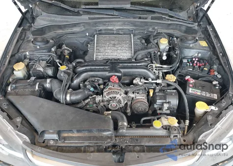 2008 Subaru Impreza Wrx z USA, uszkodzony, nr VIN JF1GH746X8G807343